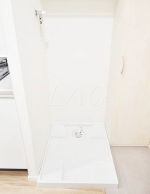 【設備】 | カシェット | 室内洗濯機置き場です。