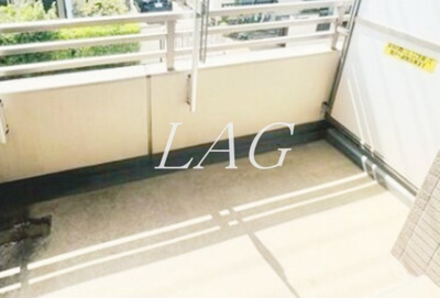 【バルコニー】 | はせるろーわ | バルコニーです。