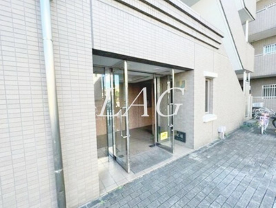 【エントランス】 | はせるろーわ | エントランスです。