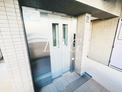 【その他共用部分】 | はせるろーわ | エレベーターです。