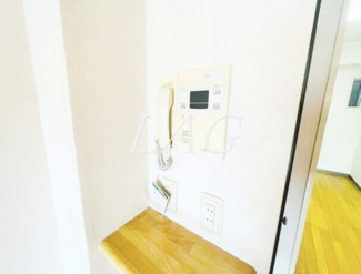 【セキュリティ】 | はせるろーわ | モニター付きインターフォンです。