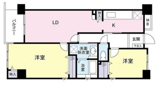 【間取り】 | はせるろーわ | 間取りです。