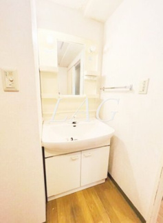 【洗面所】 | はせるろーわ | 洗面台です。