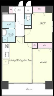 【間取り】 | プライム　スクエアⅡ | 間取りです。