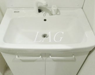 【洗面所】 | プライム　スクエアⅡ | 洗面台です。