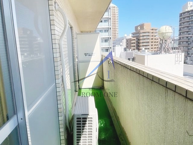 パシフィック早稲田のバルコニー|バルコニーです。