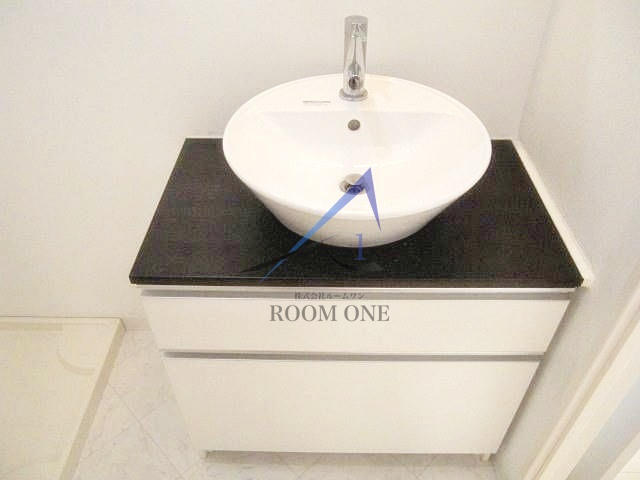 パシフィック早稲田の洗面所|洗面台です。