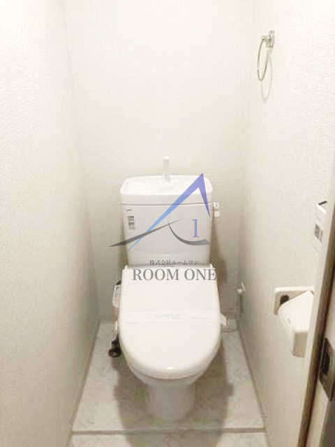 パシフィック早稲田のトイレ|トイレです。