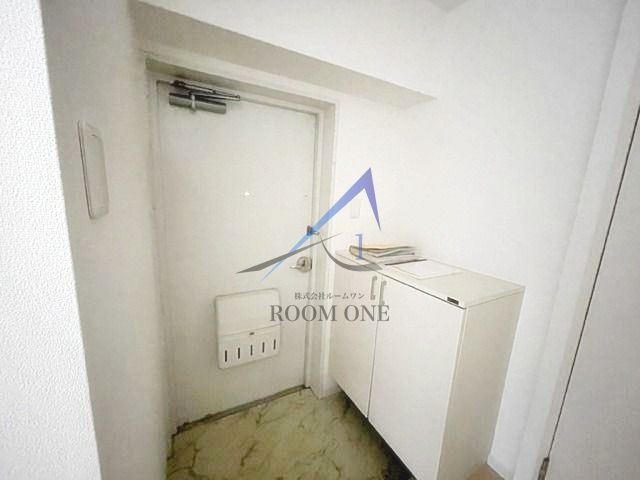 パシフィック早稲田の玄関|玄関です。