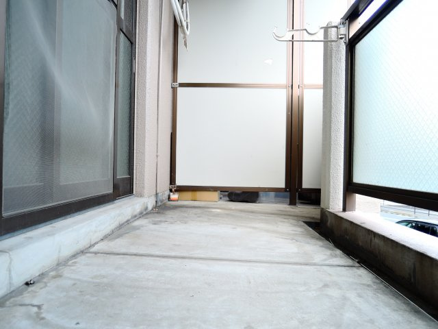コンフォートグリーンのバルコニー