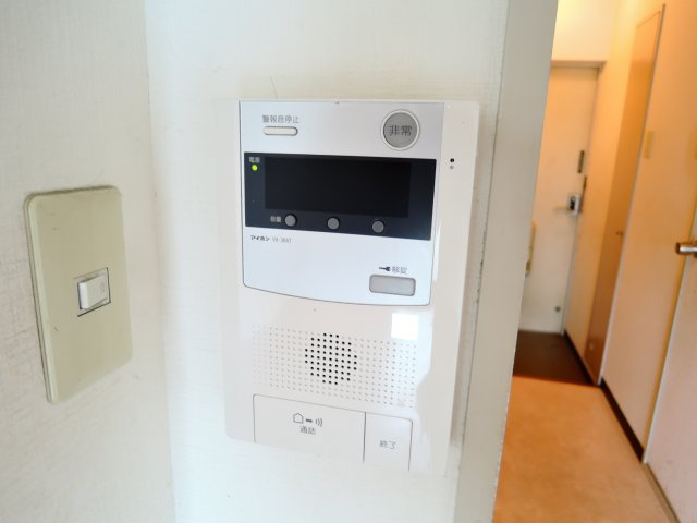 コンフォートグリーンのセキュリティ