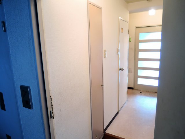 コンフォートグリーンの玄関