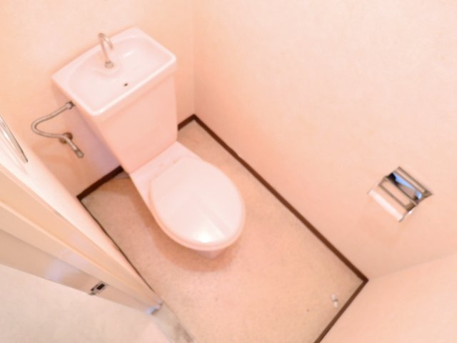コンフォートグリーンのトイレ