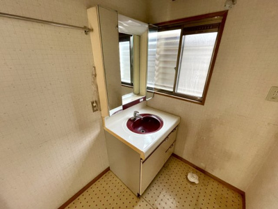 【独立洗面台】 | 【中古住宅】　山形市桜田東 | 既存洗面化粧台