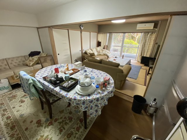 伊豆ビューグランドハイツ1号棟のキッチン