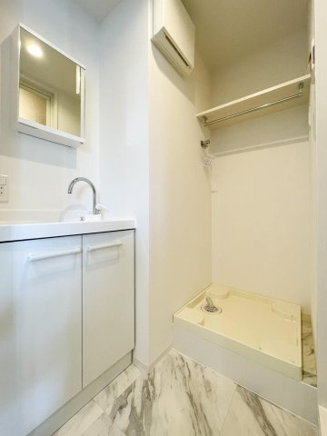 ラクラス南福岡northの洗面所
