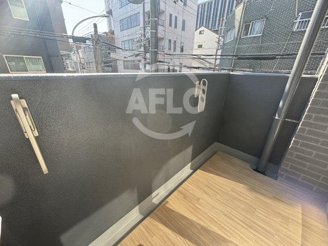 エスリード弁天町桜通レジデンスのバルコニー|エスリード弁天町桜通レジデンス　