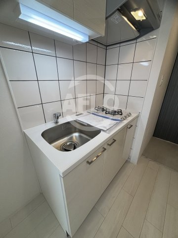 エスリード弁天町桜通レジデンスのキッチン|エスリード弁天町桜通レジデンス　