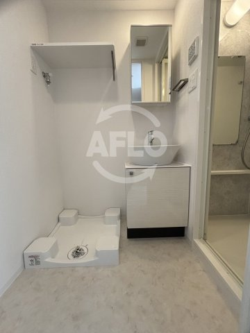 エスリード弁天町桜通レジデンスの洗面所|エスリード弁天町桜通レジデンス　