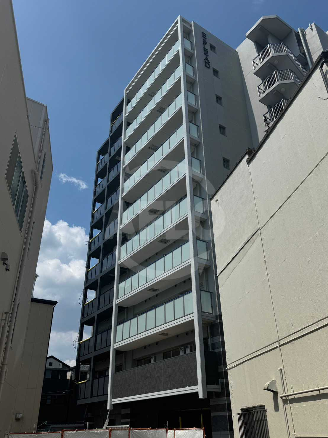 エスリード弁天町桜通レジデンスの外観|エスリード弁天町桜通レジデンス　