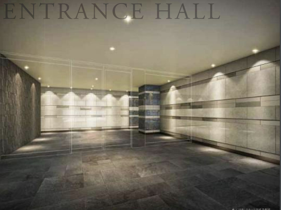 エスリード弁天町桜通レジデンスのロビー|エスリード弁天町桜通レジデンス　ロビー