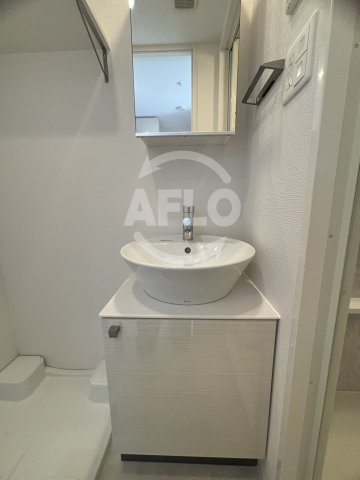 エスリード弁天町桜通レジデンスの独立洗面台|エスリード弁天町桜通レジデンス　