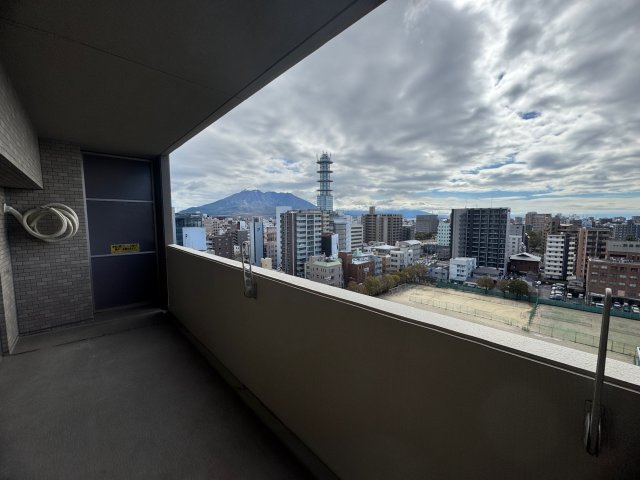 フローレンス加治屋町の展望