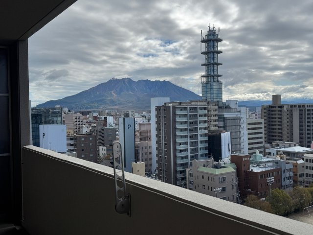 フローレンス加治屋町の展望