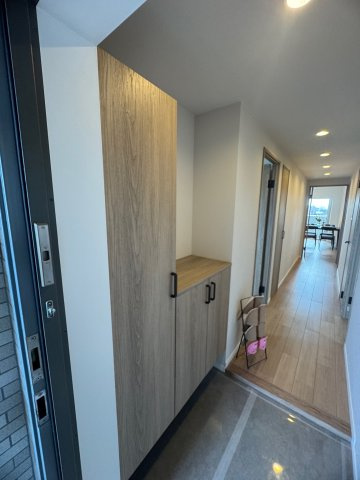 フローレンス加治屋町の玄関|きれいな玄関です