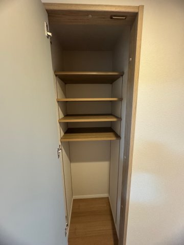 フローレンス加治屋町の収納|専用の収納スペースです