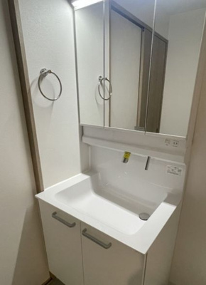 【独立洗面台】 | 恒陽千石マンション B棟 | 独立洗面化粧台付き