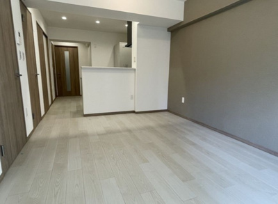 【居間・リビング】 | 恒陽千石マンション B棟 | 使いやすいリビングです