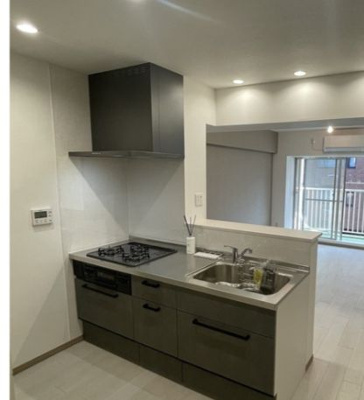 【キッチン】 | 恒陽千石マンション B棟 | キッチンでお料理をお楽しみください