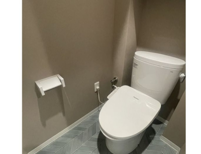 【トイレ】 | 恒陽千石マンション B棟 | トイレです