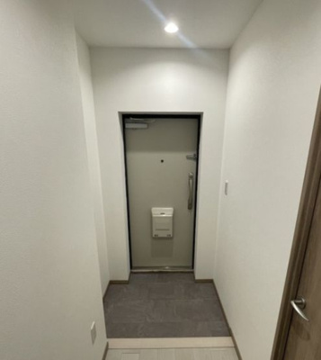 【玄関】 | 恒陽千石マンション B棟 | シンプルで使いやすい玄関です