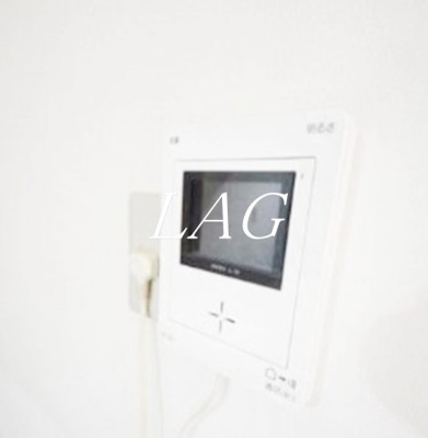 【セキュリティ】 | ワコーレ千住Ｂ棟 | モニター付きインターホンです。