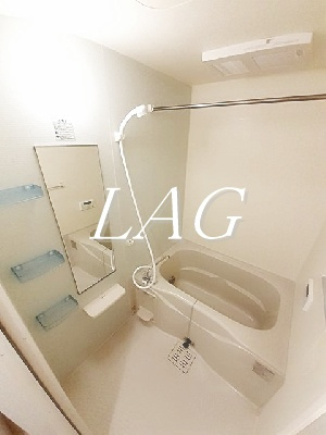 【浴室】 | スペースＡ | お風呂です。