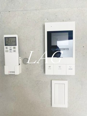 【セキュリティ】 | ＷＩＮＤＳ蒲田 | モニター付きインターフォンです。