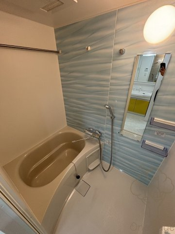 ビガーポリス486与力町公園Ⅱの浴室
