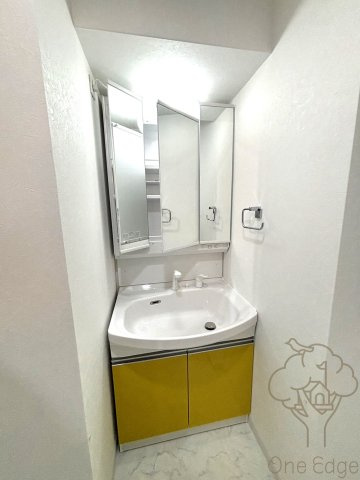 ビガーポリス486与力町公園Ⅱの独立洗面台