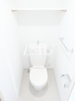 【トイレ】 | ル・リオン多摩川ＧＲＡＮＤ－ＣＯＵＲＴ | トイレです。