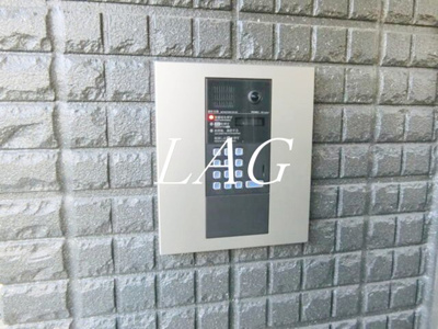 【セキュリティ】 | ｂｌａｎｃ　ｃｈａｔ | オートロックです。