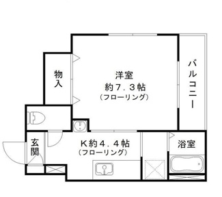 【間取り】 | ｂｌａｎｃ　ｃｈａｔ | 間取りです。