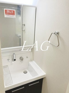 【洗面所】 | ｂｌａｎｃ　ｃｈａｔ | 洗面台です。