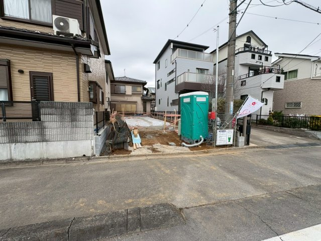 鶴ヶ島市富士見5丁目　新築分譲　東武東上線『若葉駅』徒歩20分　【栄小学区】の外観