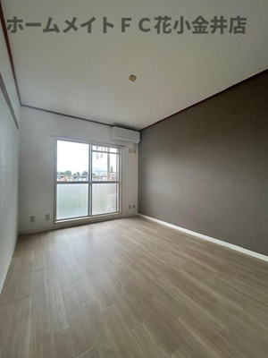 【洋室】 | パールレジデンス花小金井