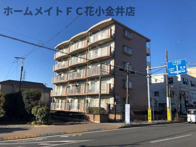 【外観】 | パールレジデンス花小金井