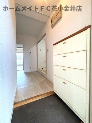 【玄関】 | パールレジデンス花小金井