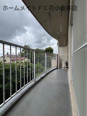 【バルコニー】 | パールレジデンス花小金井