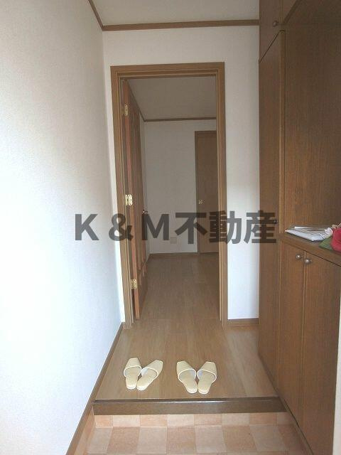 セントラルパークヒルズの玄関| 